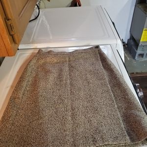 Brooks Brothers Wool/ poly skirt